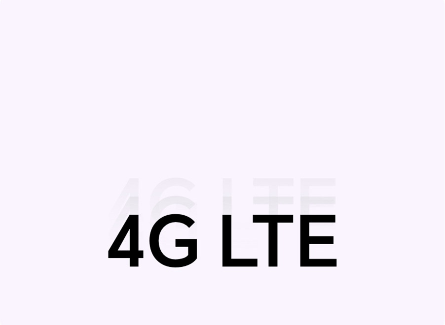 Podpora 4G LTE