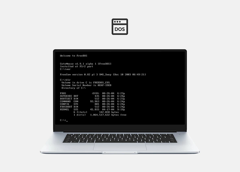 Understanding What Is DOS Means in Modern Laptops