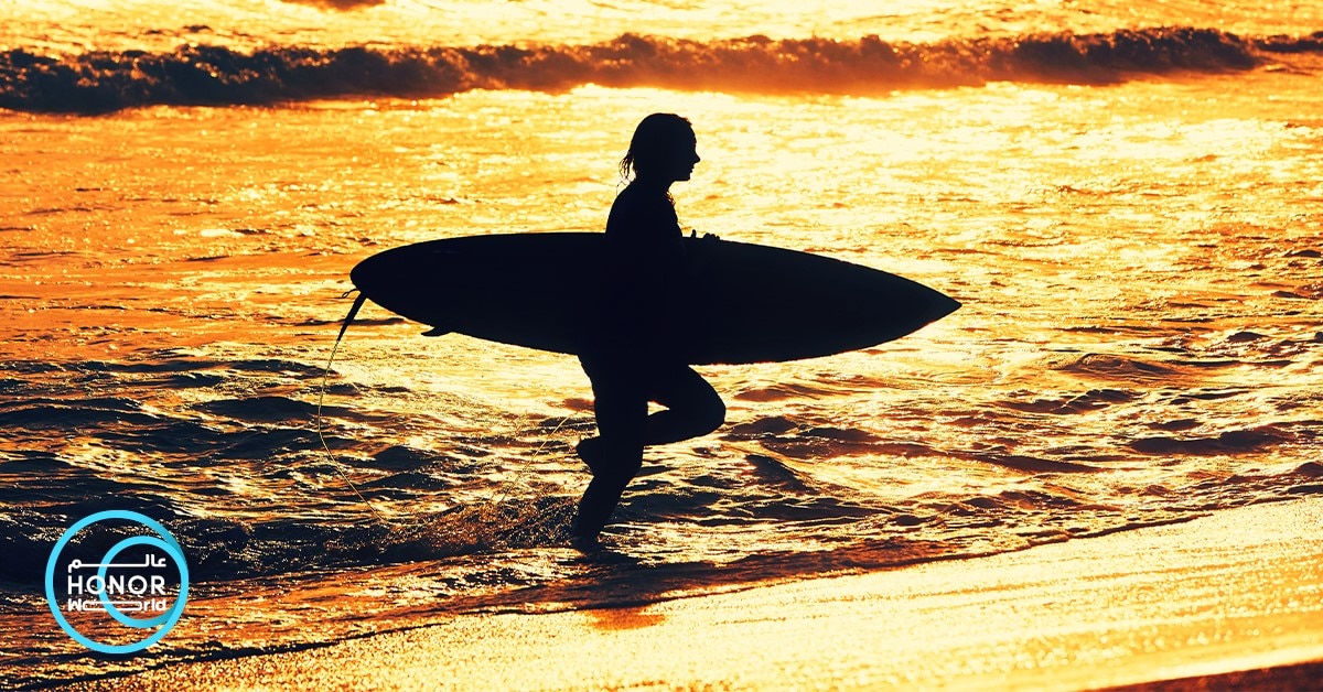 فن التصوير: اكتشف روعة التصوير خلال الساعة الذهبية مع هاتف HONOR 70 5G