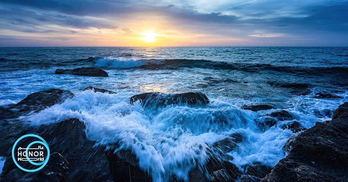 فن التصوير: اكتشف روعة التصوير خلال الساعة الذهبية مع هاتف HONOR 70 5G