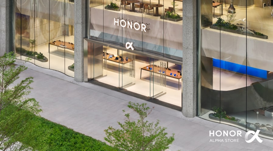 افتتاح متجر HONOR ALPHA الرائد في شينزين ليشكل مركزًا عالميًا متقدمًا لمنظومة أجهزة الذكاء الاصطناعي.