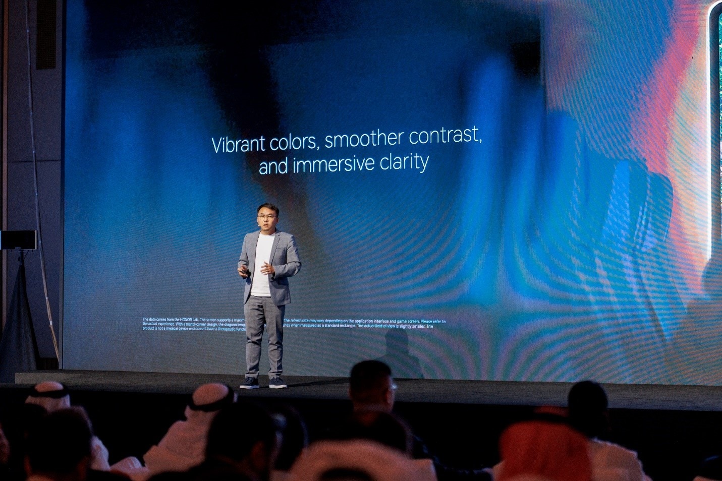 HONOR تطلق هاتفها القابل للطي HONOR Magic V5 في حدث إقليمي مميز في دبي