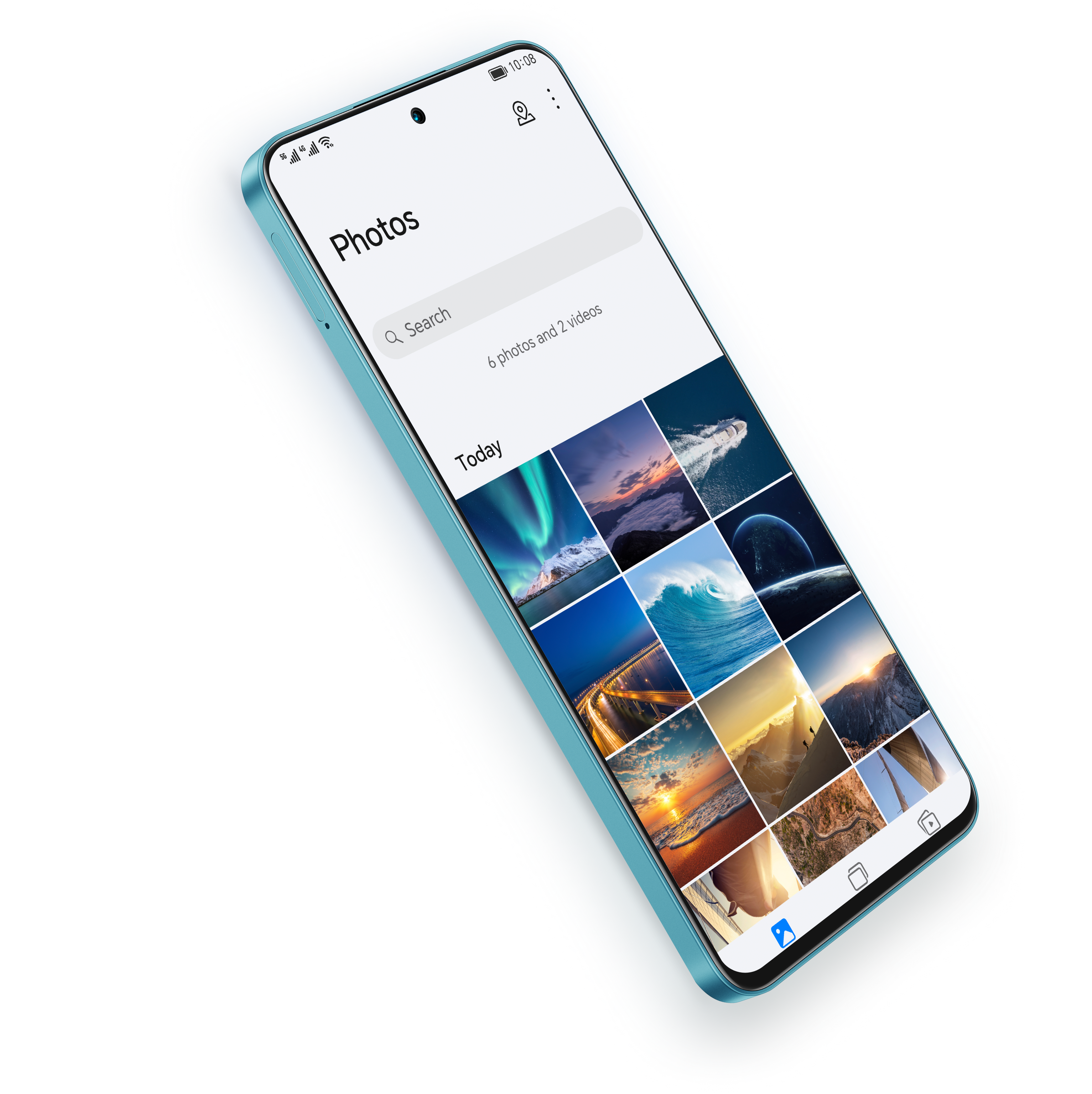  8GB+256GB، لإثارة هائلة 