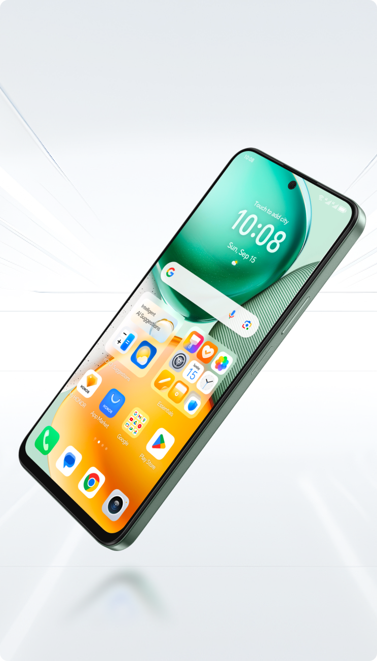 HONOR X7c سعة تخزين كبيرة جدًا