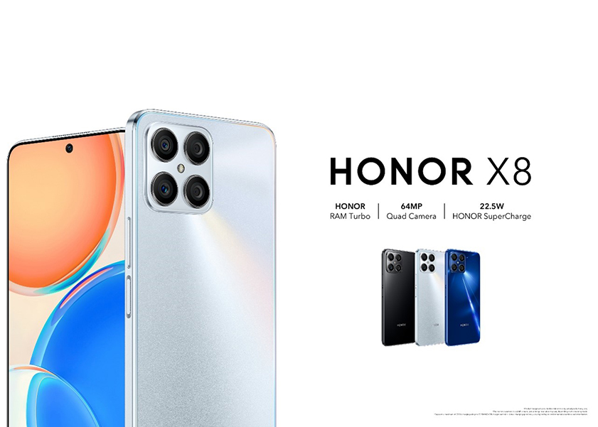 HONOR X8 is coming soon with HONOR RAM Turbo that promises to be a game-changer in the industry