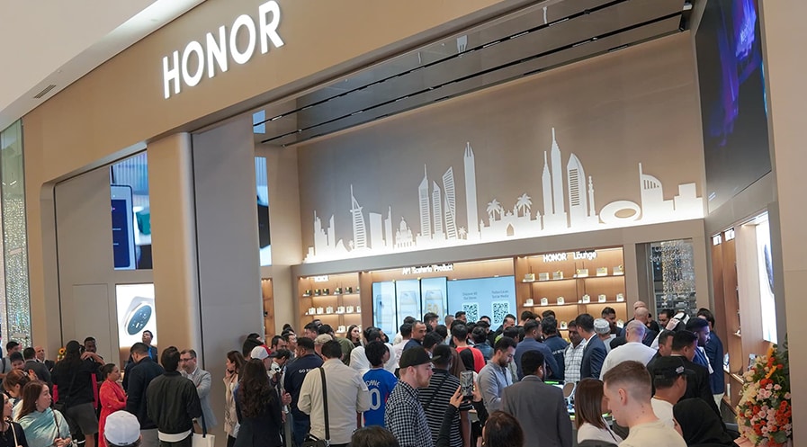 HONOR OPENS FLAGSHIP EXPERIENCE STORE AT DUBAI MALL, MARKING A NEW CHAPTER IN AI SMART LIVING