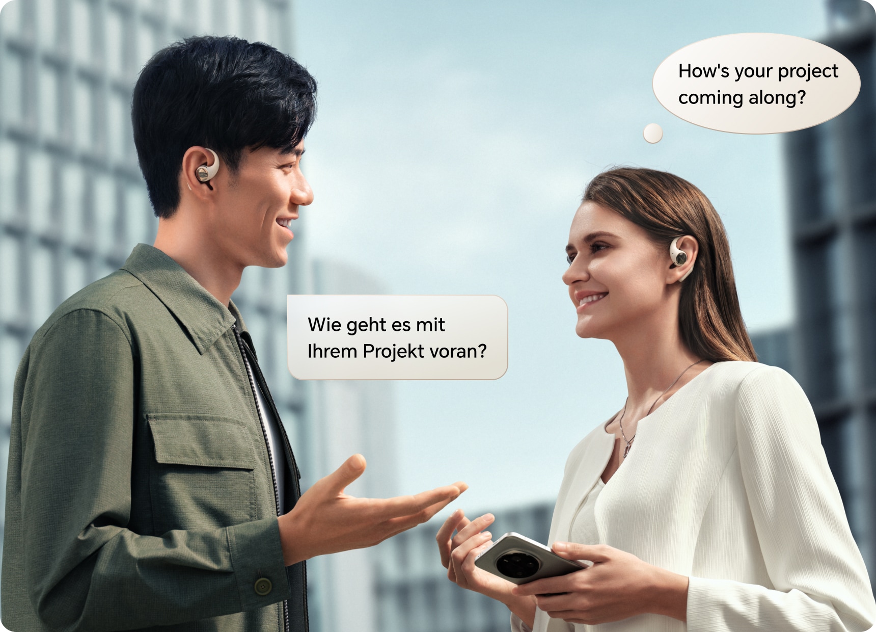 AI Translation, Bring Down the Language Barrier. 1