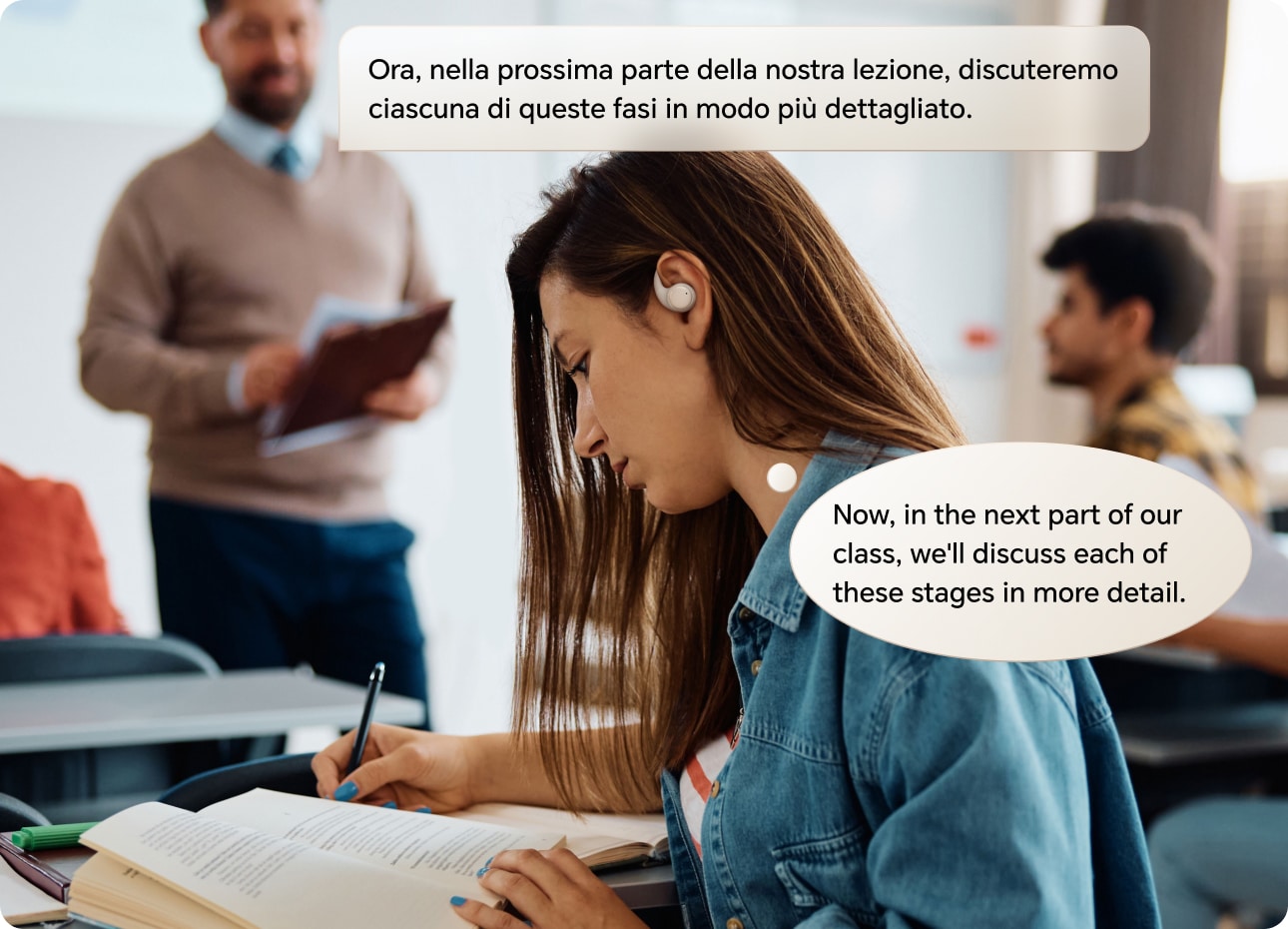 AI Translation, Tune in with the World. 1