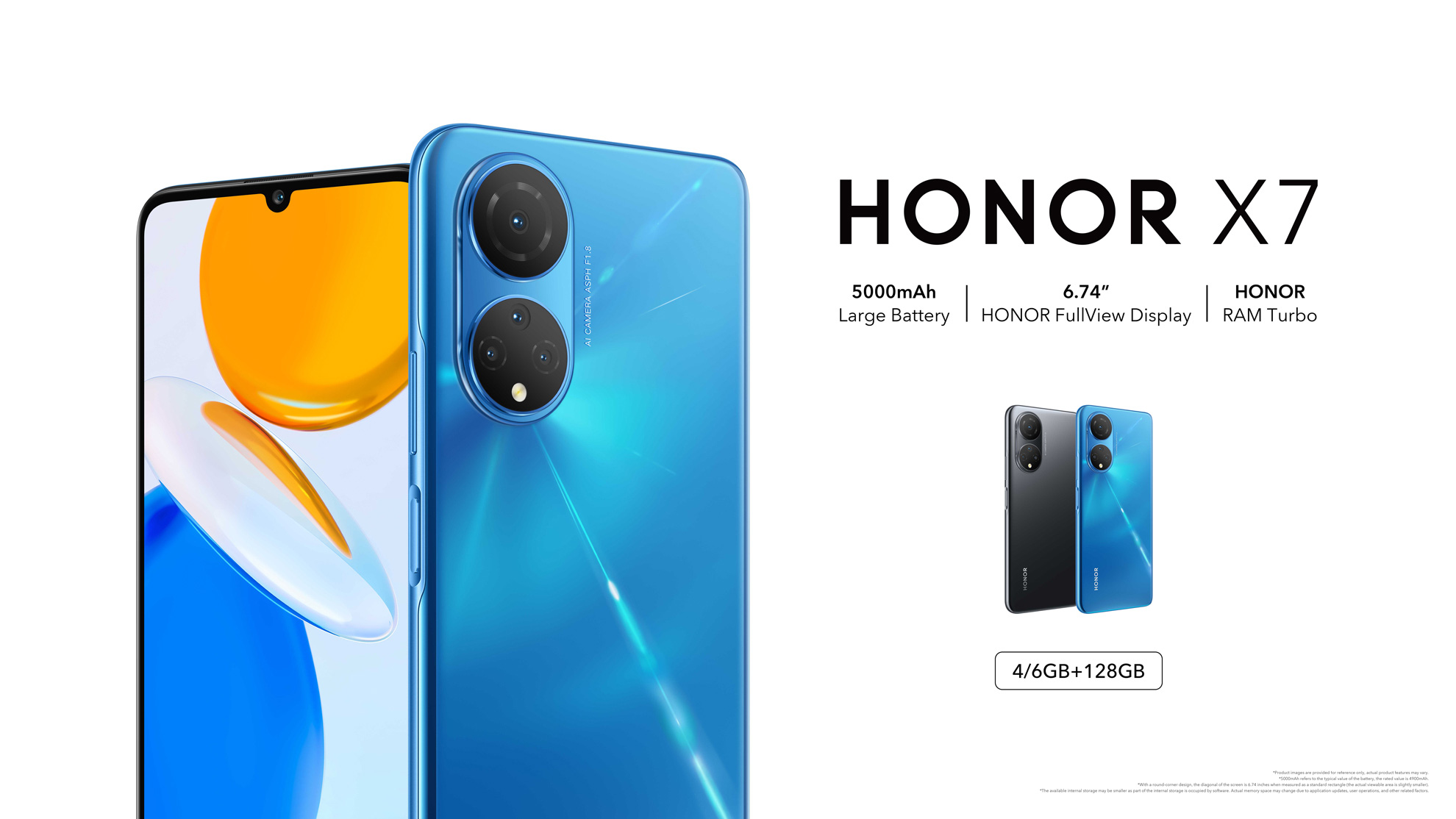 HONOR X7 