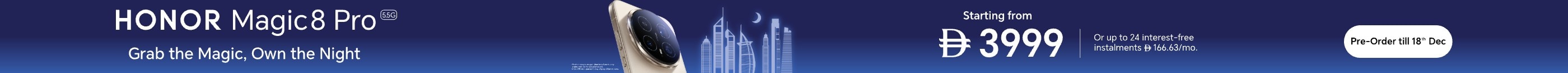 HONOR Magic8 Pro