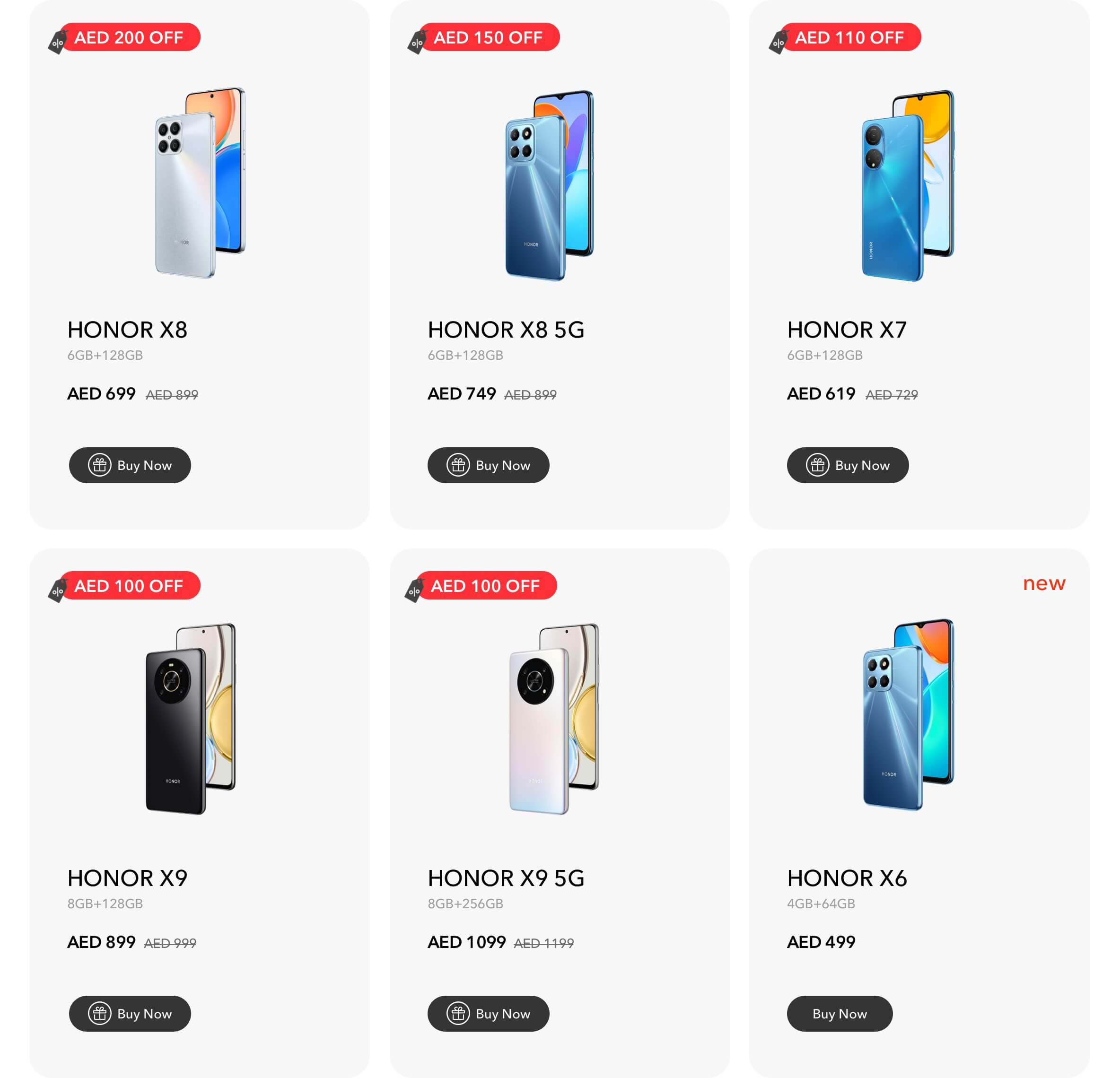 X Series You can't Miss