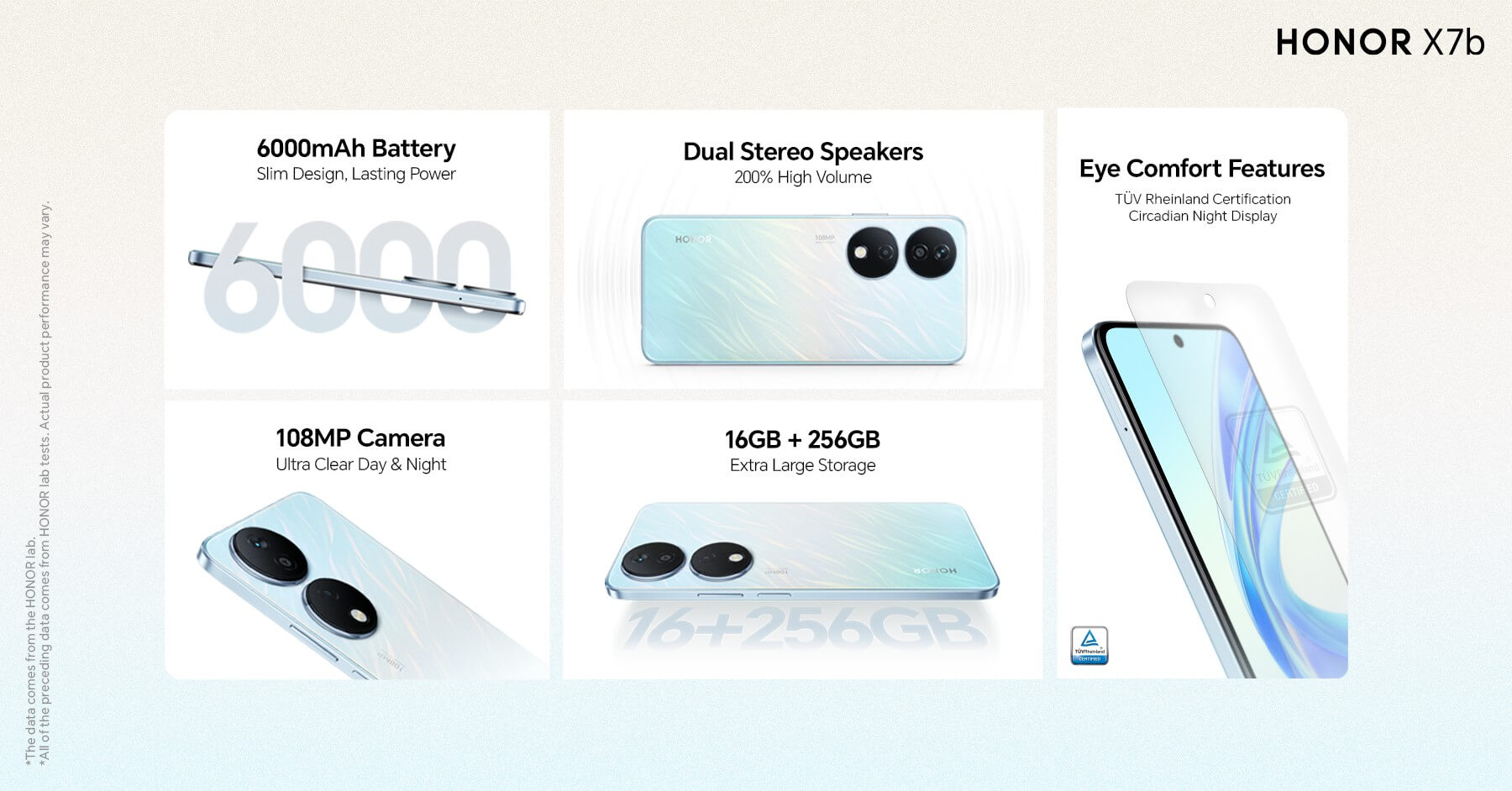 HONOR X7b