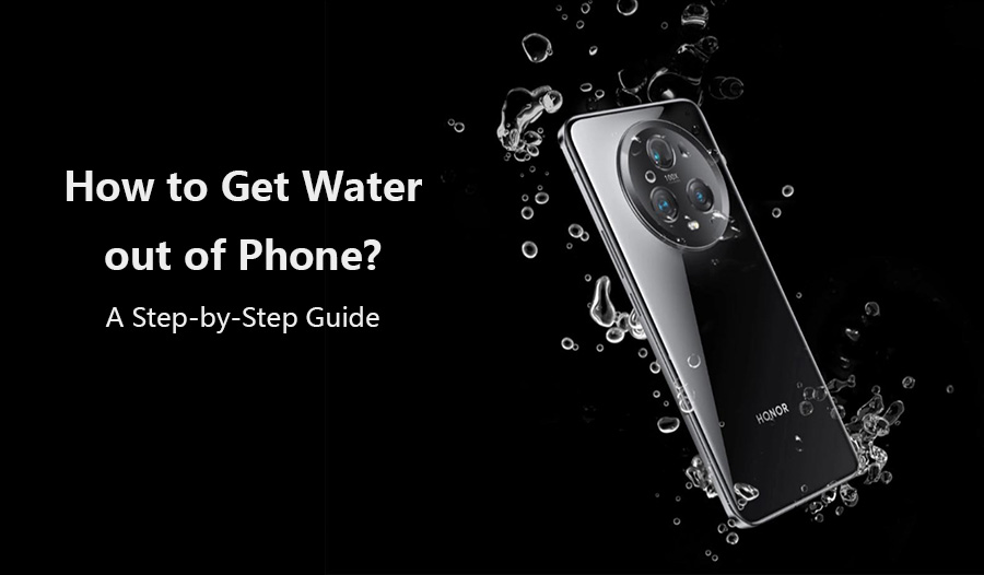 How to Get Water out of Phone