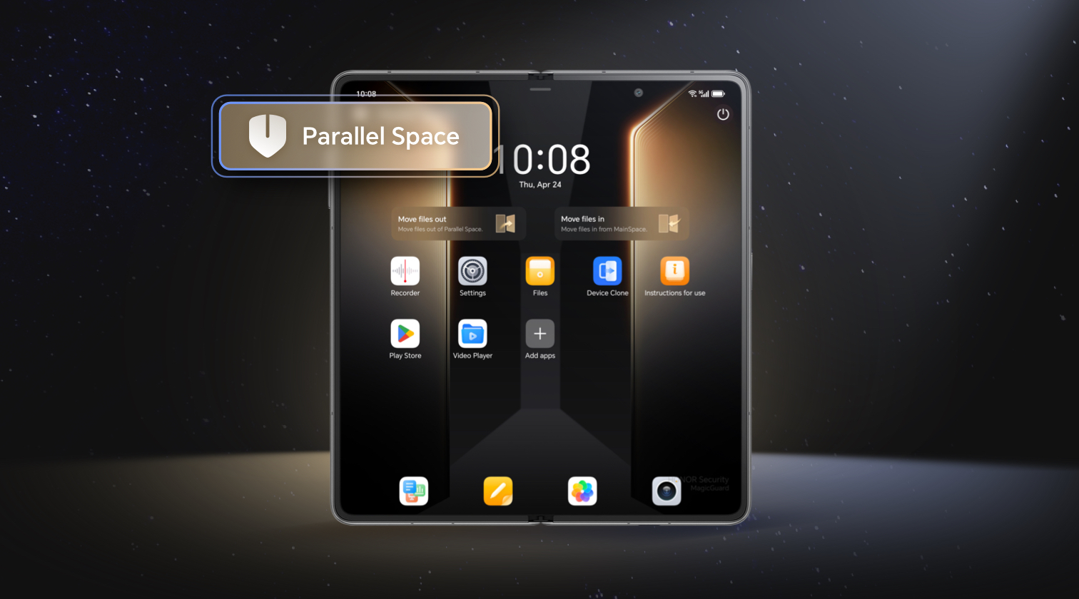 HONOR Mobile Parallel Space Create Your Exclusive Privacy Zone