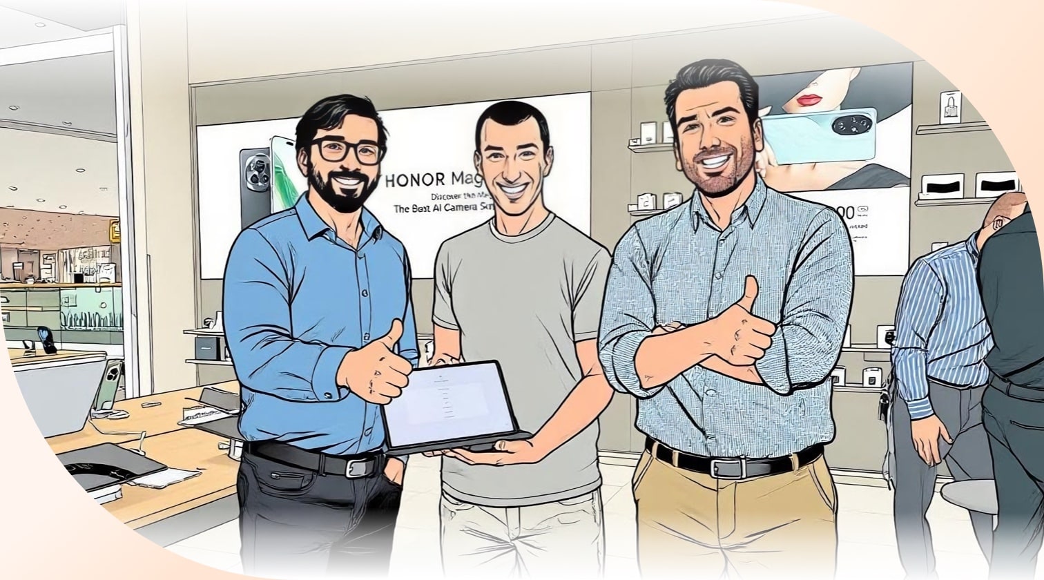 HONOR Service Stories: Voices from Consumers