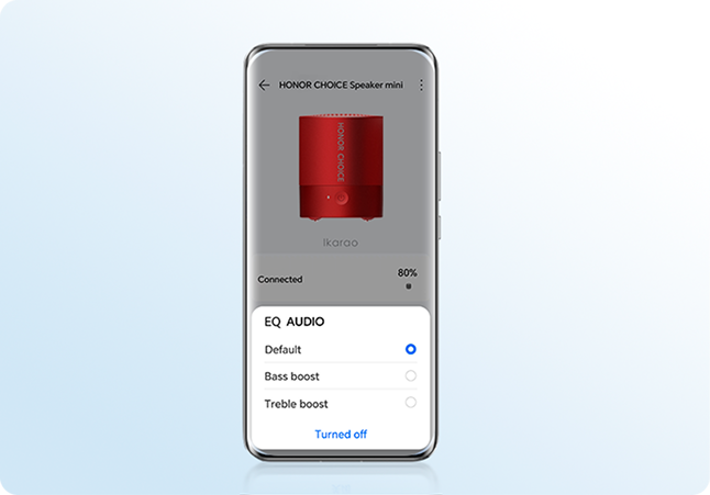 Efectos de ecualización variados. Cautivadores y versátiles 1