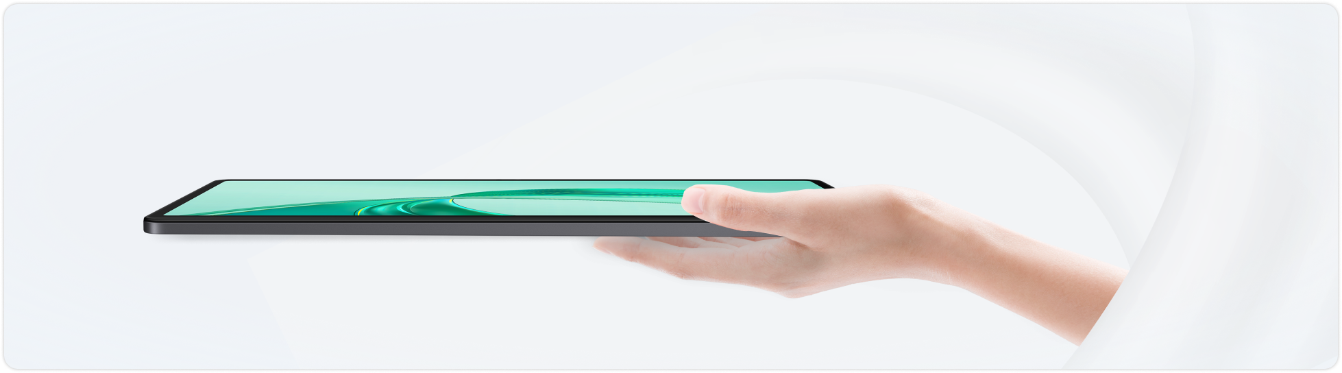 HONOR Pad X8a Diseño metálico delgado