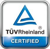 TÜV Rheinland-Zertifizierung für Flimmerfreiheit
