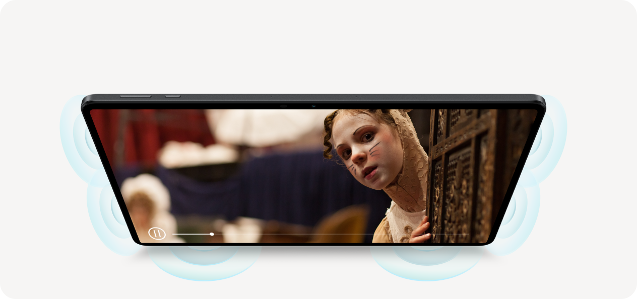 HONOR Pad 9 Acht Lautsprecher mit Stimmverstärkung
