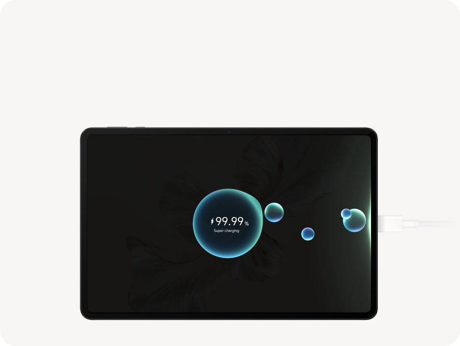 HONOR Pad 9 8300 mAh Großer Akku + 35 W Schnellladung