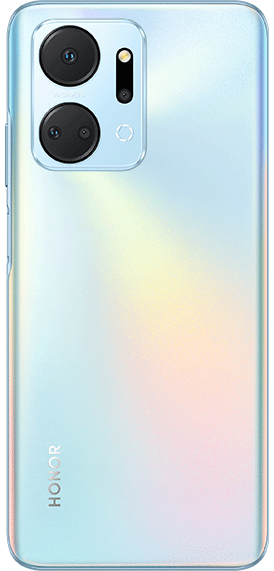 HONOR X7a Titan Gümüşü