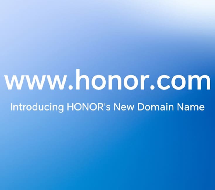 HONOR kondigt verandering van websitedomeinnaam naar honor.com aan