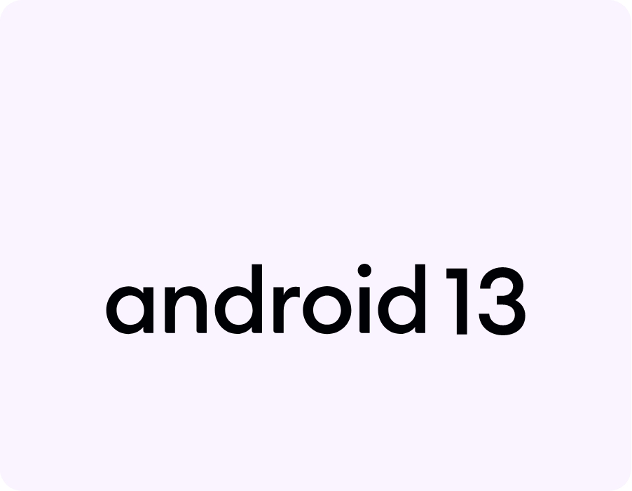 Aangedreven door Android™ 13