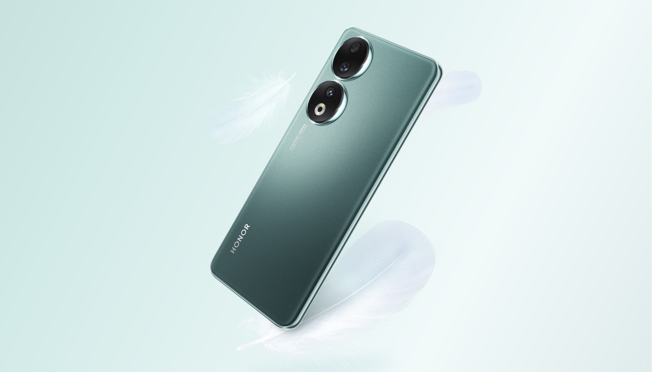 HONOR 90 Fino e leve com moderação, na medida certa.