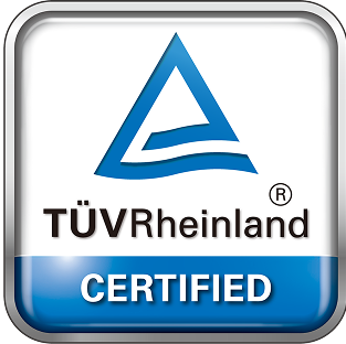 Certificação TÜV Rheinland Full Care Display 3.0/4.0