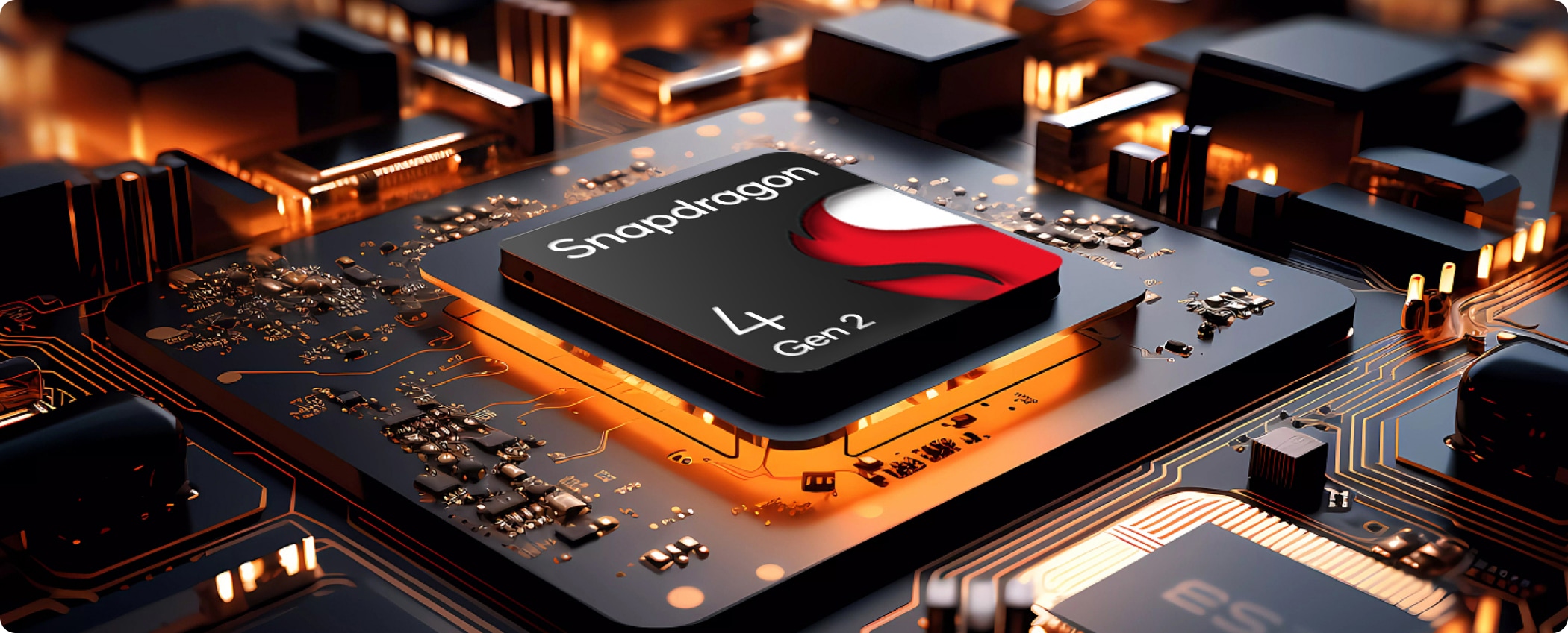 Snapdragon® 4 Gen 2, Rendimiento Asombroso.