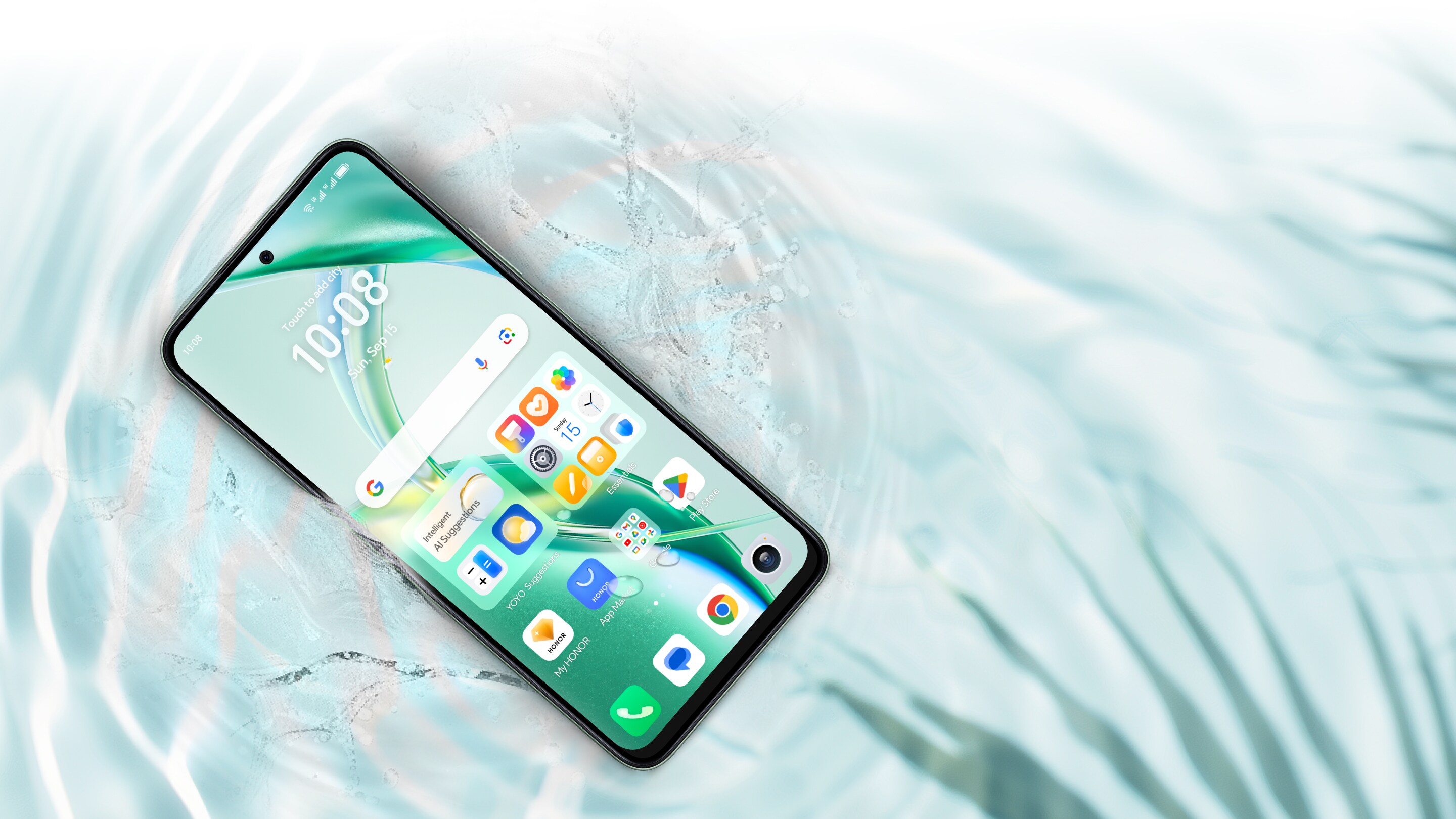 Durabilidad a prueba de salpicaduras. 1