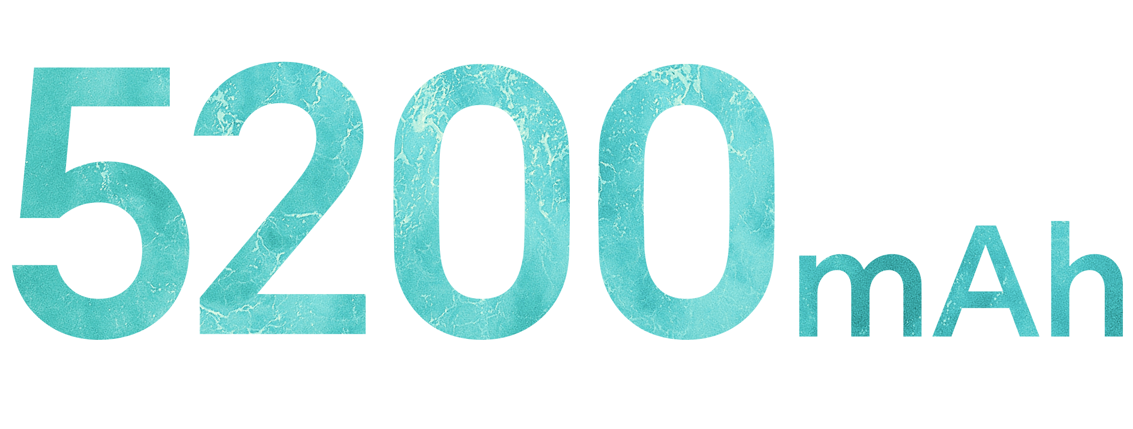 Batería extra grande de 5200mAh de larga duración 2