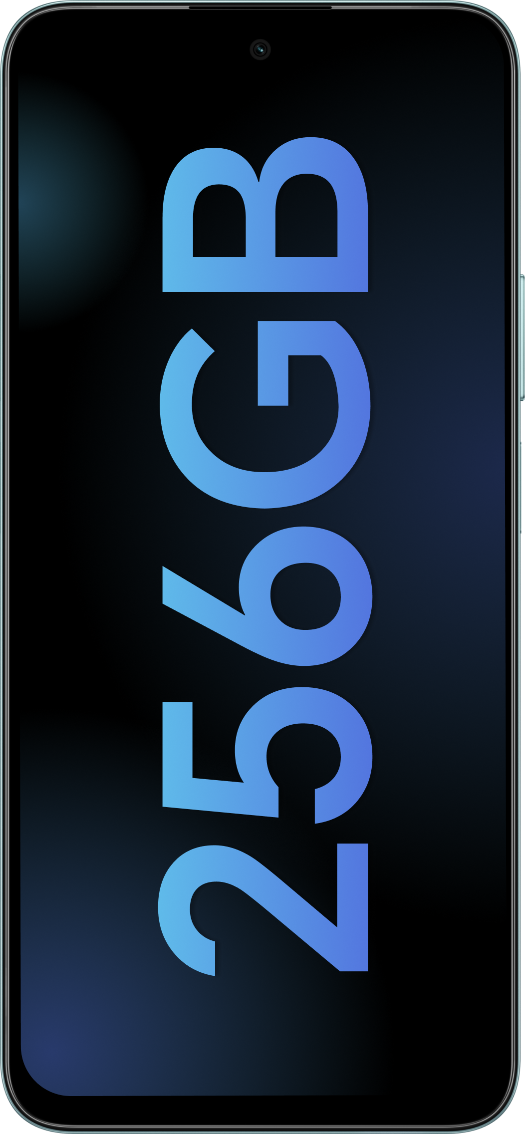 Gran Almacenamiento de 6GB+256GB 9