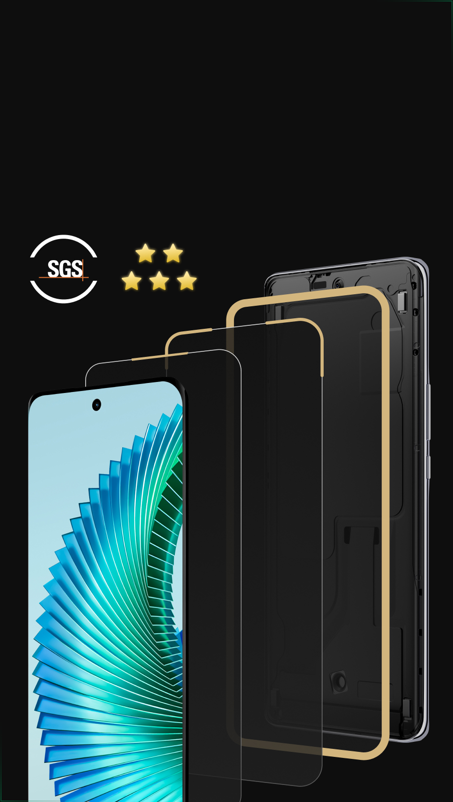 HONOR Magic6 Lite Pantalla HONOR Ultra resistente 360⁰ 3