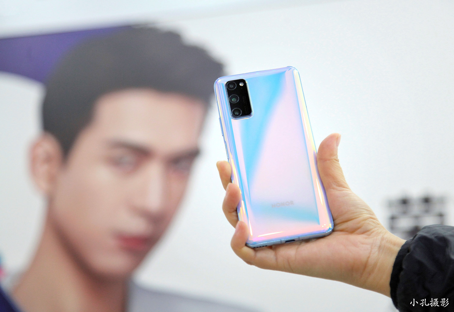 【荣耀V30Pro体验】实力派也是颜值派,荣耀V30Pro冰岛幻境开箱