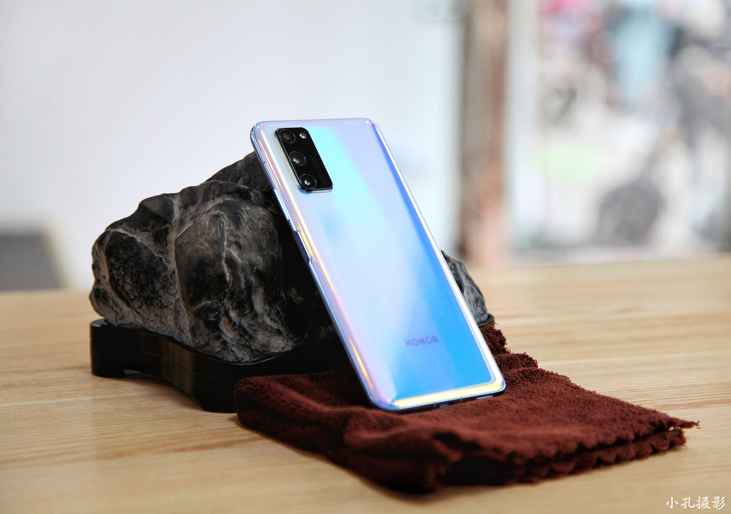 【荣耀V30Pro体验】实力派也是颜值派,荣耀V30Pro冰岛幻境开箱