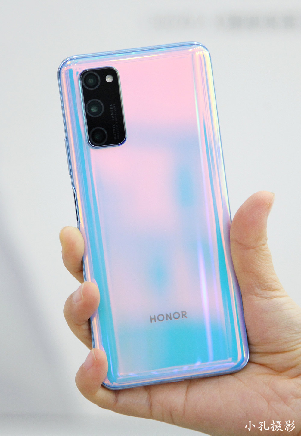 【荣耀V30Pro体验】实力派也是颜值派,荣耀V30Pro冰岛幻境开箱