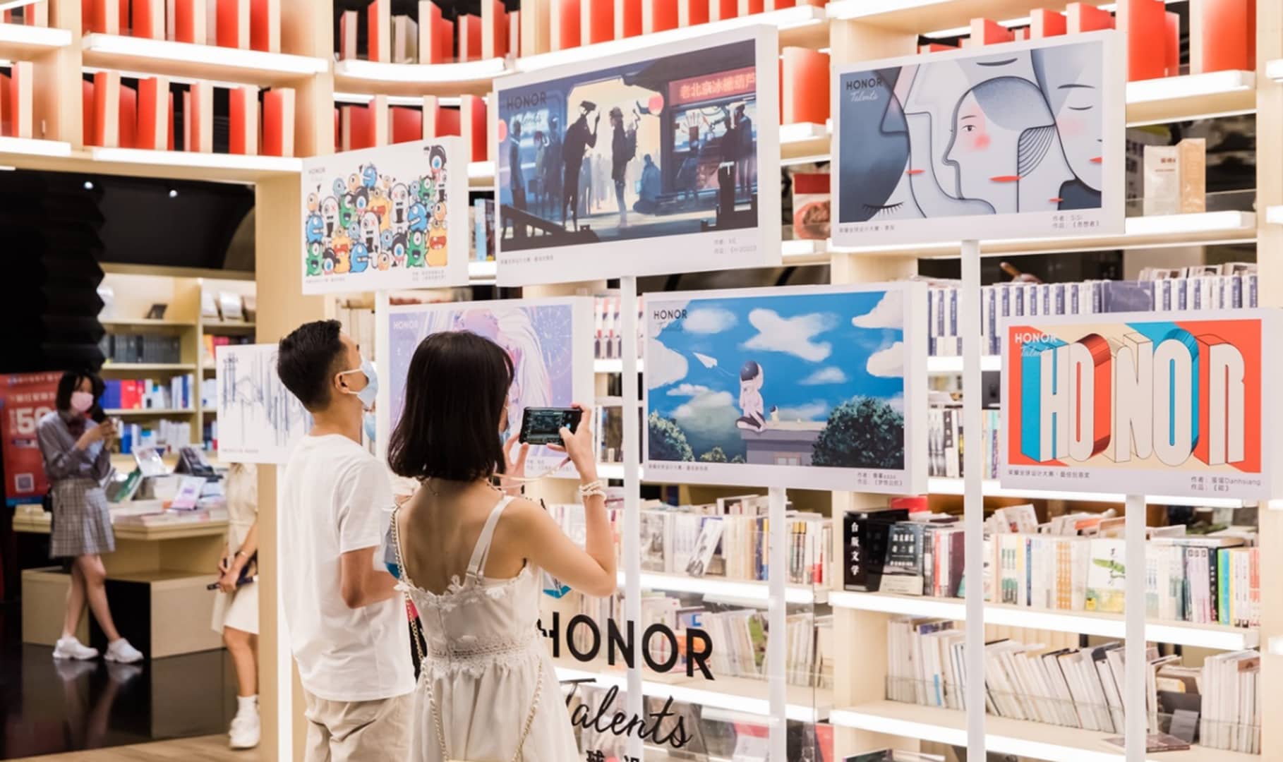 HONOR Talents艺术巡展·广州站 | 打造城市一隅“漫游艺境”