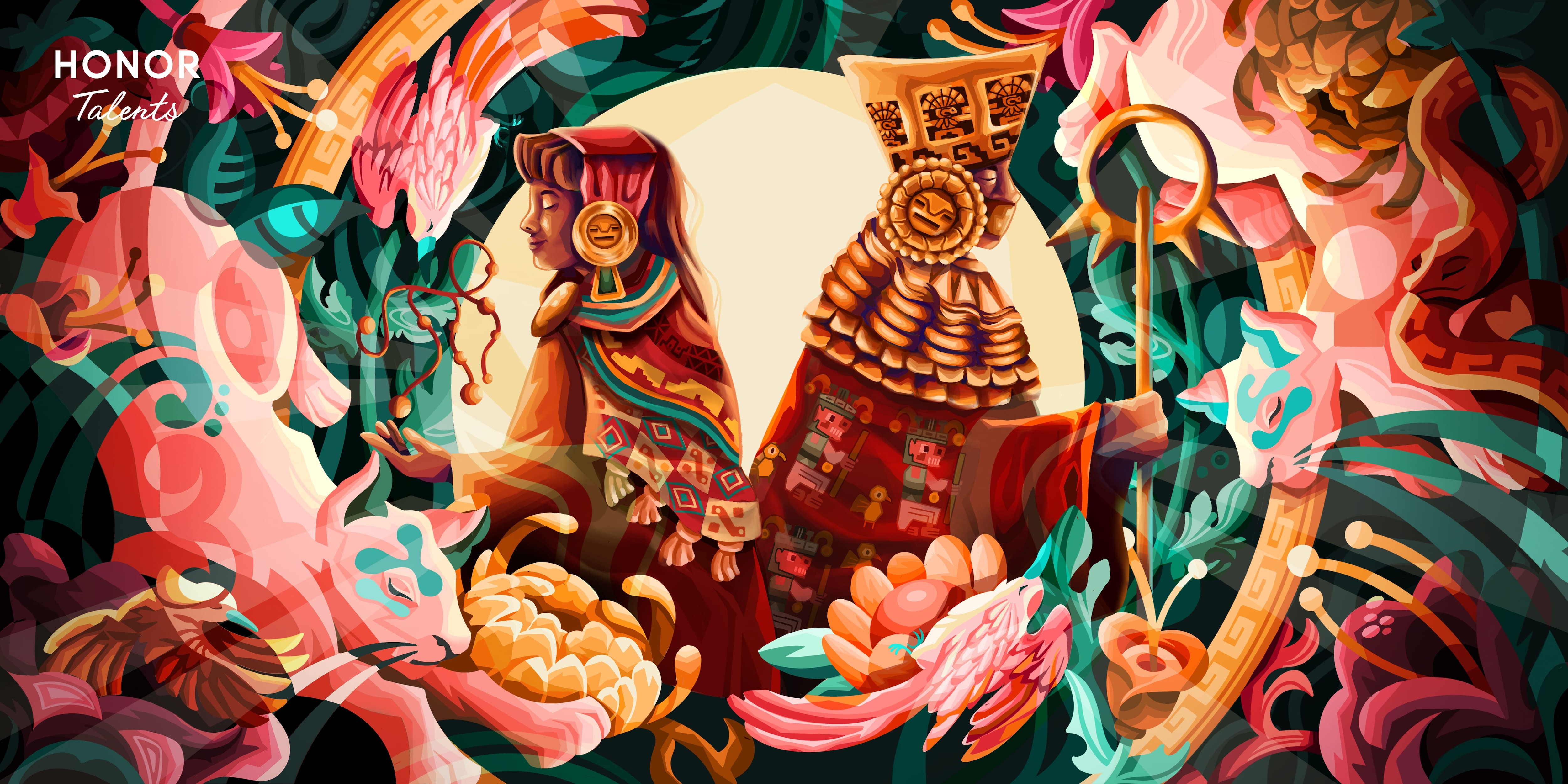 魔法锁屏赛道季军