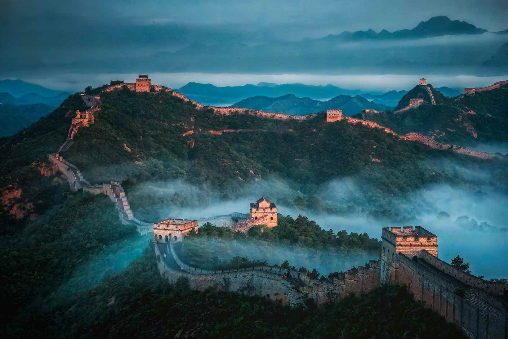 只为青绿