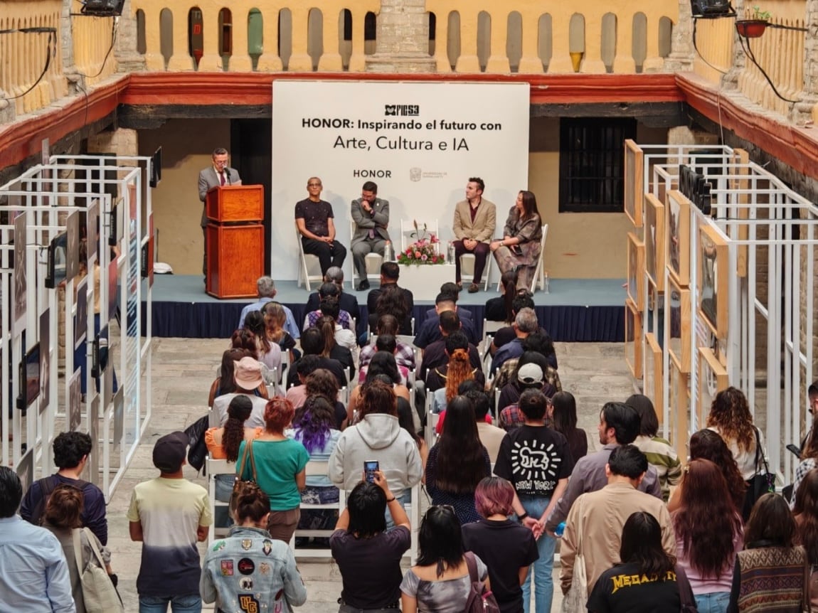 荣耀AI赋能文化艺术创新, 点亮墨西哥塞万提诺文化节