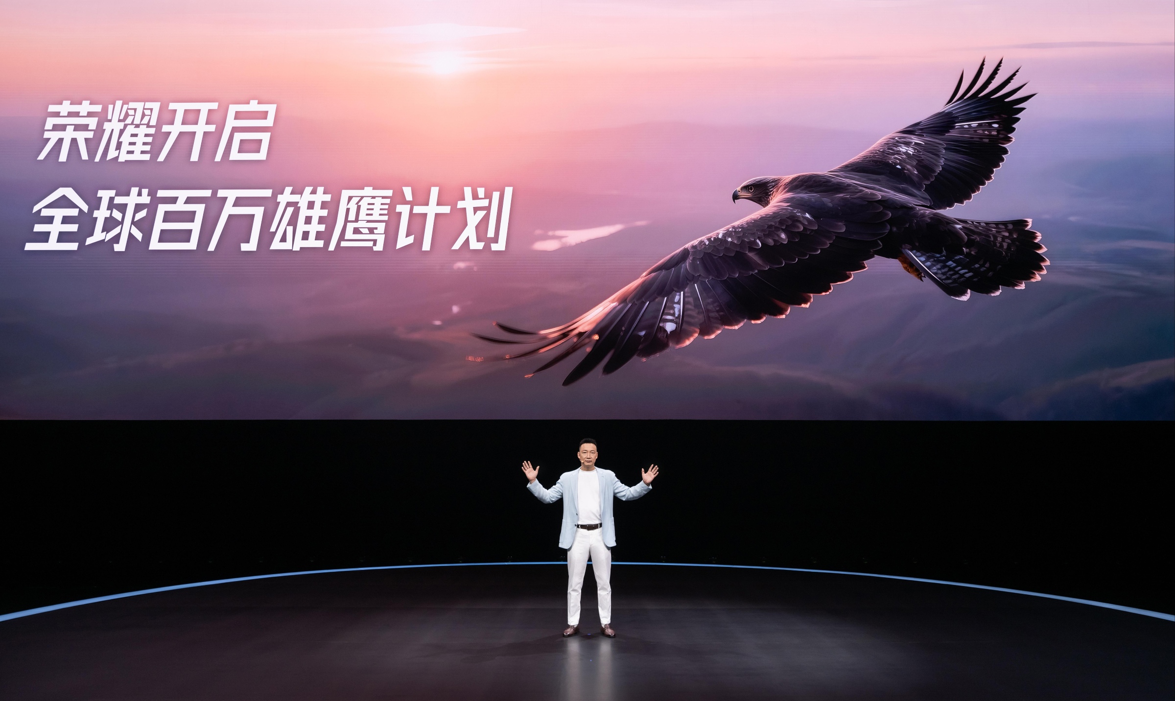 全球百万雄鹰计划