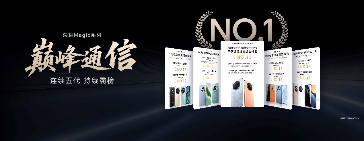 开新局见未来 荣耀发布首款自进化AI原生手机荣耀Magic8系列