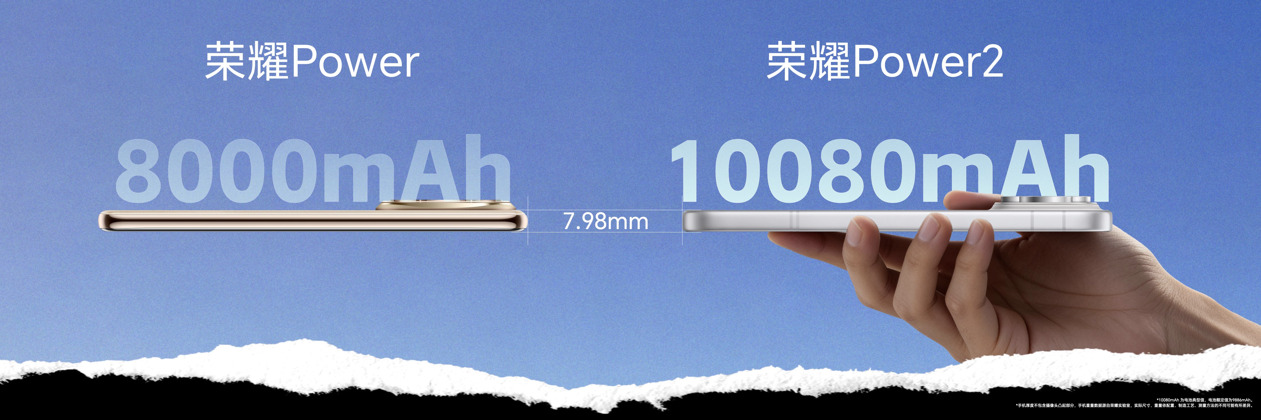 续航,通信全面领先 全新户外轻旗舰荣耀Power2发布 2