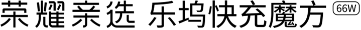 荣耀亲选 乐坞块充魔方