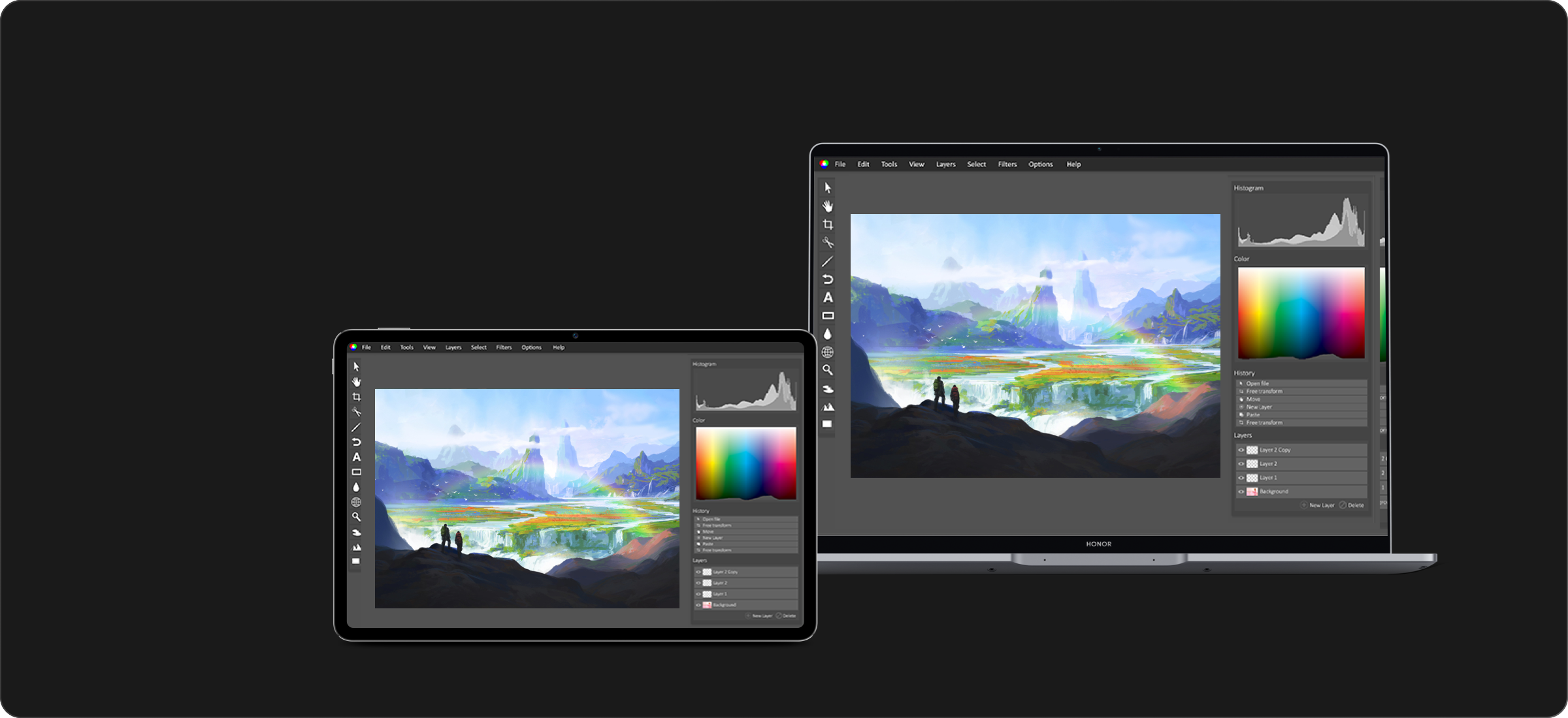 电脑与平板 那一战我在 智慧协同