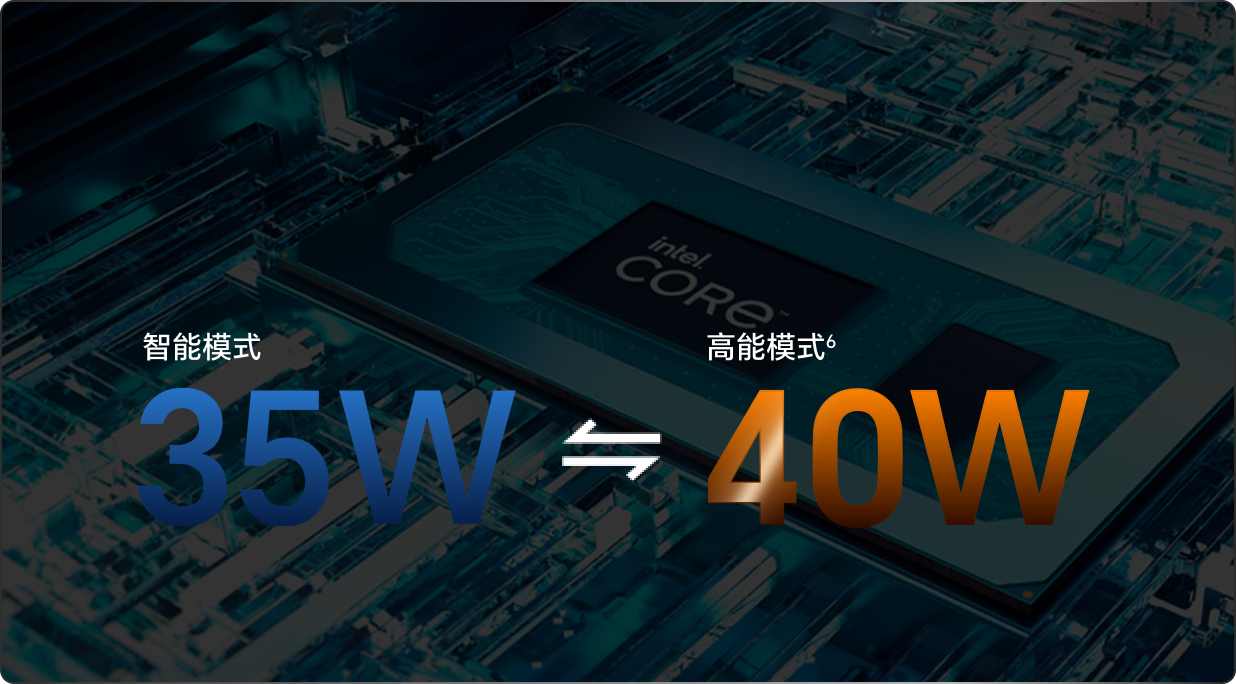 荣耀笔记本 X14 2025 13代英特尔® 酷睿™ 标压处理器