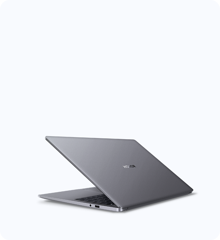 荣耀MagicBook X 16 轻薄金属机身设计