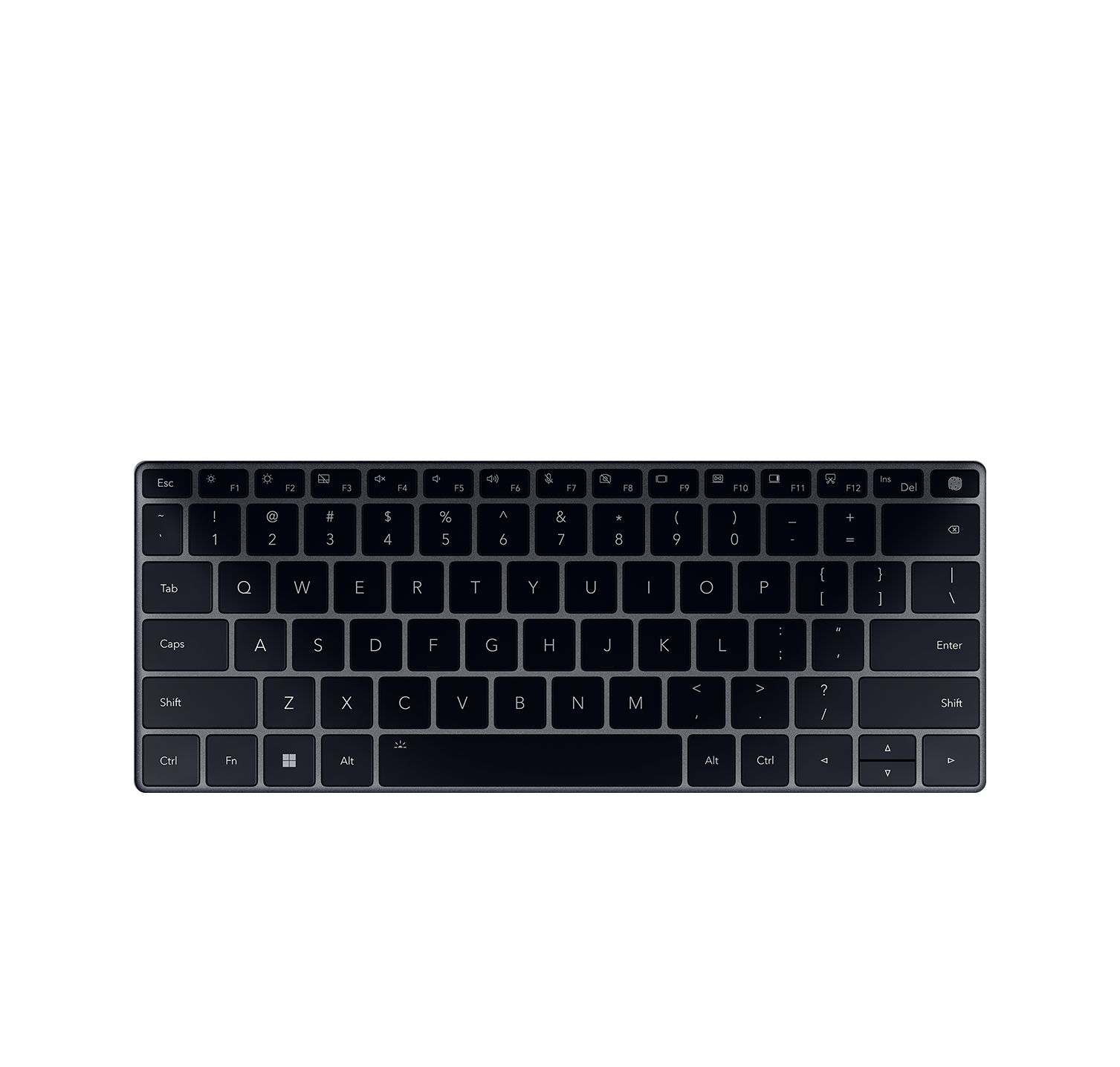 全尺寸大键盘 静享舒适手感