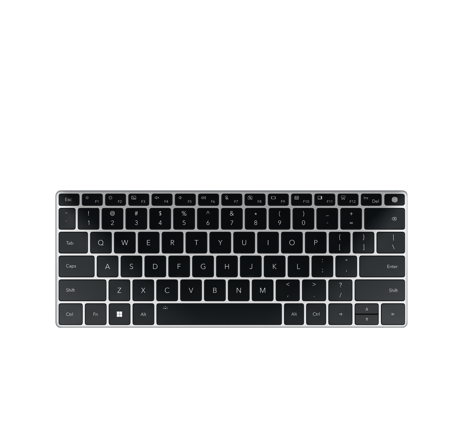 全尺寸大键盘 静享舒适手感